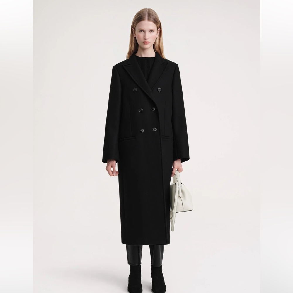 Toteme tailored overcoat